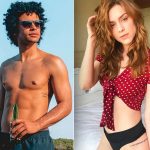 O casal Sophia Abrahão e Sérgio Malheiros tem tatuagens semelhantes, mas em partes diferentes do corpo. (Foto Instagram)