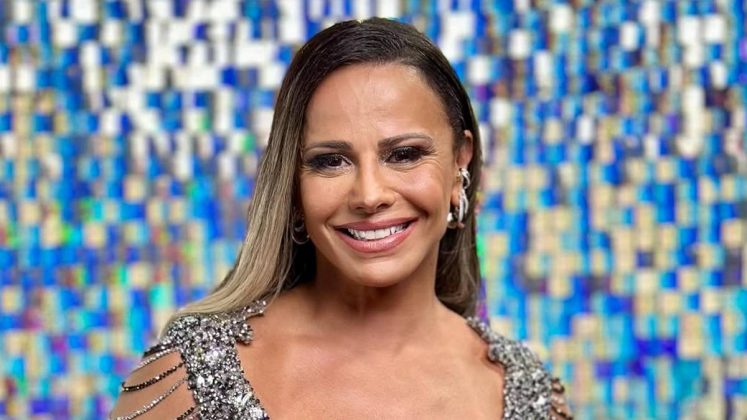 Viviane Araújo admite uso de anabolizantes e detalha: "Gostei e pronto". (Foto: Instagram)