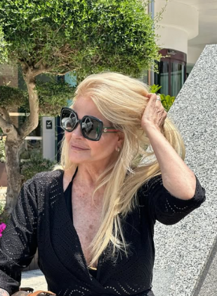 Monique Evans revelou a morte de um de seus cães. (Foto: Instagram)