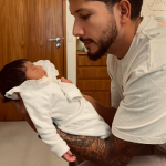 Yuri Lima publica vídeo com a filha Nala. (Foto: Instagram)