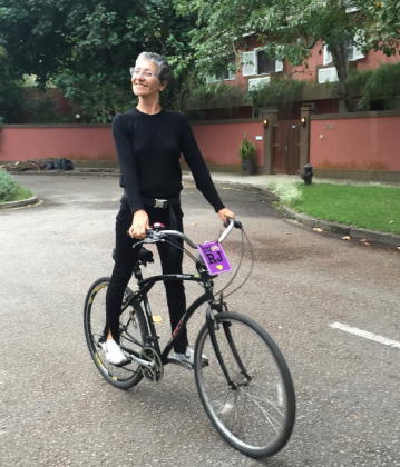 A atriz usava um boné durante a confusão. (Foto: Instagram)