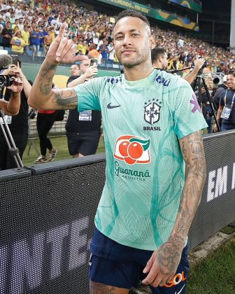 "Sei que é a minha última Copa, então é meu último tiro, minha última chance". (Foto Instagram)