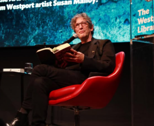 Gaiman é autor de Sandman e Deuses Americanos. (Foto: Instagram)