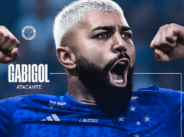 Cruzeiro anuncia contraataco de Gabigol. (Foto: Instagram)