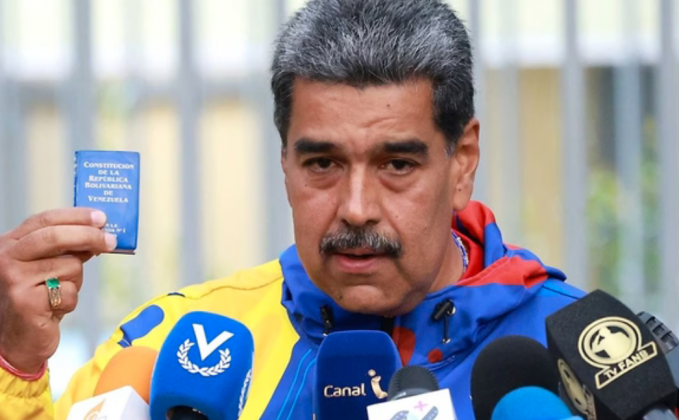 Regime Maduro ameaça prender ex-presidentes que apoiam González. (Foto: Getty Image)