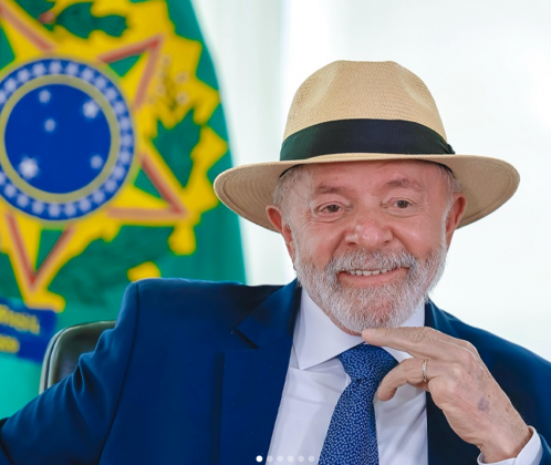 Polícia investiga denúncia de ataque contra Lula e Alexandre de Moraes. (Foto: Instagram)