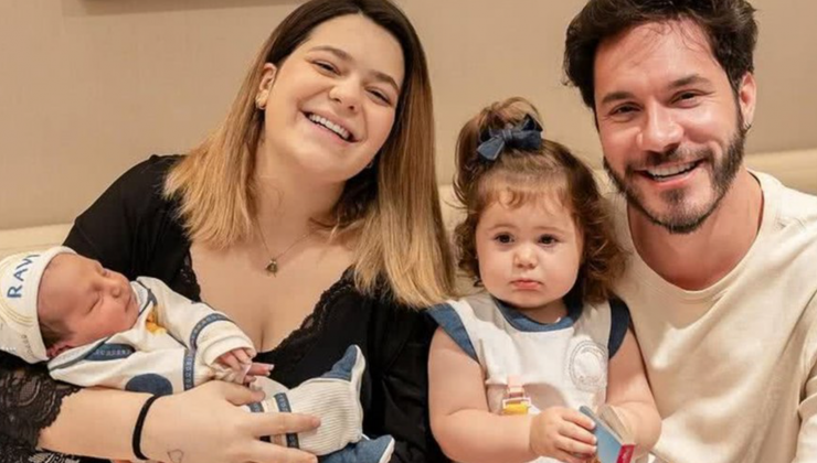 Viih Tube revela que Lua, sua filha de 1 ano, é mais rica que ela. (Foto: Instagram)