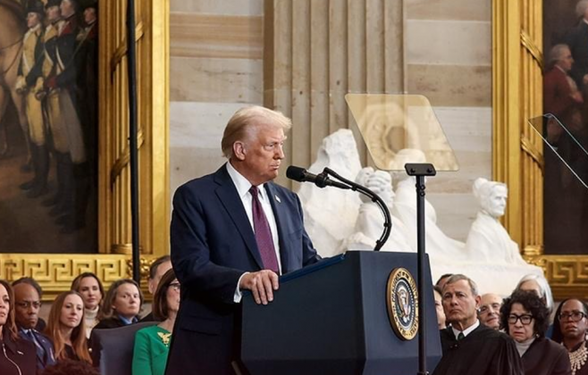 Trump afirma que salvou a liberdade de expressão dos EUA. (Foto: Instagram)