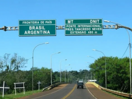 Milei vai aumentar o controle na fronteira com o Brasil. (Foto: Reprodução)