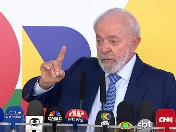 Lula: “Se Trump taxar o Brasil, haverá reciprocidade”. (Foto: Reprodução)