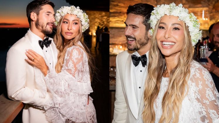 Nicolas Prattes compartilha fotos inéditas do casamento com Sabrina Sato: "Dia mais feliz da minha vida" (Foto: Instagram)