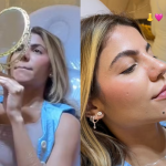 Hariany Almeida mostra resultado da rinoplastia: "Está lindinho" (Foto: Instagram)