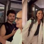 Bruna Marquezine se emociona ao encontrar Drauzio Varella (Foto: Instagram)