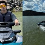 Luan Santana dirige UTV e jet ski em nova campanha: "Amo esportes aquáticos" (Foto: Instagram)