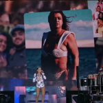 Ivete homenageia Preta Gil em show da Virada em Copacabana: "Mandando a energia da cura" (Foto: Multishow)