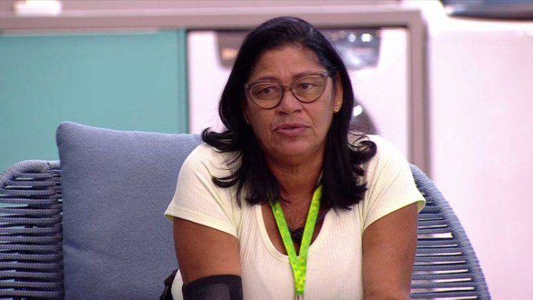 Joselma, com 54 anos, é uma das participantes do BBB 25. (Foto Divulgação)