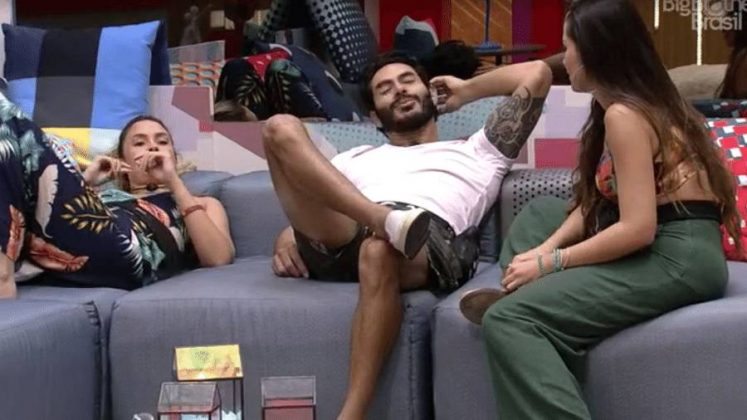 No BBB 21, Juliette, Sarah e Rodolffo se enfrentaram em um paredão histórico, que se tornou o maior da temporada e superou o número de votos da própria final. (Foto Divulgação)