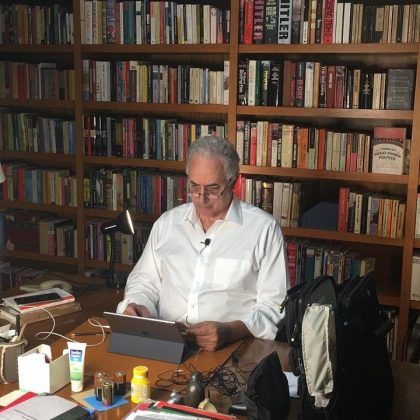 William Waack, ex-âncora do Jornal da Globo, um dos principais telejornais da emissora, foi demitido após comentários racistas vazados. (Foto Instagram)