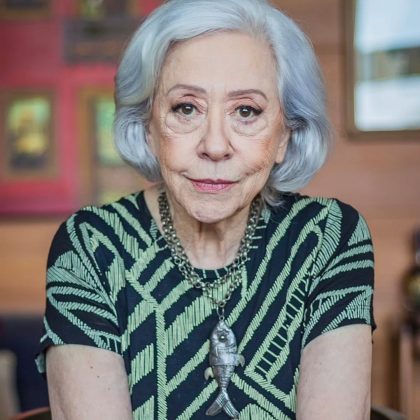 Considerada uma das maiores ícones da dramaturgia brasileira, Fernanda Montenegro completou 95 anos. (Foto Instagram)