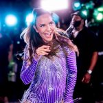 Ivete Sangalo demonstrou todo seu amor e apoio, dizendo: “Está cada dia mais linda e com mais força". (Foto Instagram)