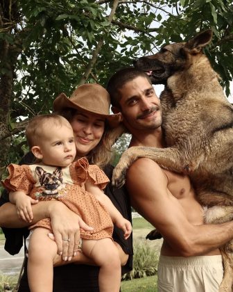 Victor Sampaio se manifesta sobre fim do casamento com Fê Paes Leme. (Foto Instagram)