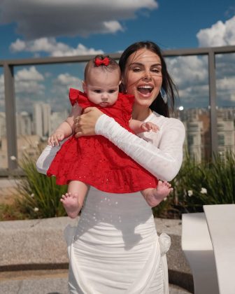 Amanda Kimberlly aciona autoridades contra ataques à filha de 6 meses (Foto: Instagram)