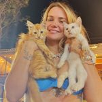 Marcela Mc Gowan compartilha saudade dos gatos durante viagem à Tailândia (Foto: Instagram)