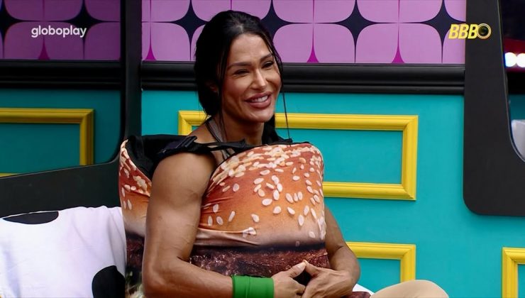 BBB25: Gracyanne teria tentado levar vibrador para reality show, mas foi barrada (Foto: Rede Globo)