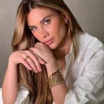 A atriz Flávia Pavanelli também está entre os principais nomes para o reality show. (Foto Instagram)