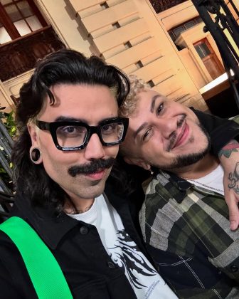 Edu Camargo e Fih Oliveira, influenciadores conhecidos pelo canal "Diva Depressão" no YouTube, também estão entre os nomes cotados para o programa. (Foto Instagram)