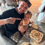 Neymar publica momento fofo com a filha Mavie (Foto: Instagram)