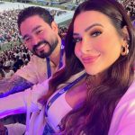 A cantora Mila Braga e o apresentador Yudi Tamashiro também esperam o primeiro filho. (Foto Instagram)