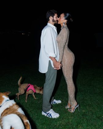 Nesta sexta-feira (10), Sabrina Sato e Nicolas Prattes estão realizando a cerimônia de casamento na capela da Fazenda Boa Vista, em Porto Feliz, no interior de São Paulo. (Foto: Instagram)