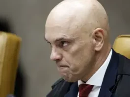 Alexandre de Moraes ordena soltura de homem em situação de rua preso no 8/1. (Foto: Agência Brasil)