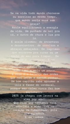 O ator Allan Souza Lima refletiu sobre a atual fase da vida pessoal, além de suas expectativas pela chegada do ano novo, em meio aos rumores de que estaria vivendo um romance com a atriz Débora Nascimento. (Foto: Instagram)