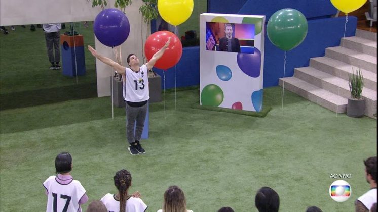 Possivelmente a maldição mais antiga do programa, até hoje nenhuma pessoa que conquistou a primeira liderança do BBB conseguiu vencer o reality. (Foto Divulgação)