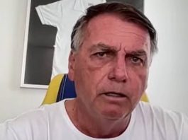 Inelegível, Jair Bolsonaro se irrita com pressão para 2026: "Não será democrático sem mim". (Foto: YouTube)