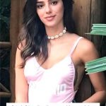 Bruna Biancardi, namorada de Neymar, se irritou com um seguidor ao ter sido questionada sobre cirurgias plásticas. (Foto: Instagram)