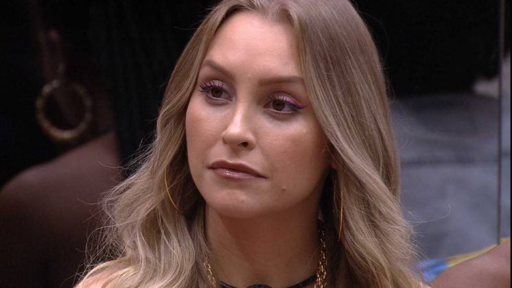 Ao final, Carla Diaz foi eliminada da disputa, tornando-se um dos momentos mais lembrados da edição. (Foto DIvulgação)