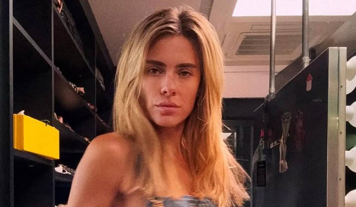 Carolina Dieckmann revela se vai manter visual mais magro para o remake de 'Vale Tudo'. (Foto: Instagram)