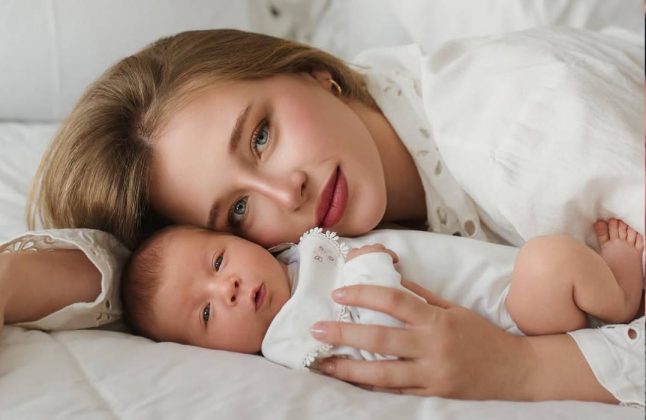 Duda Reis faz relato emocionante sobre primeiros dias após nascimento da filha. (Foto: Instagram)