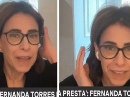 Fernanda Torres diz não ter assistido indicação ao Oscar: "Nem morta". (Foto: GloboNews)