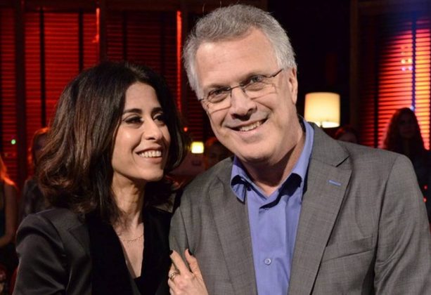 Pedro Bial, ex-marido de Fernanda Torres, homenageia a atriz após Globo de Ouro. (Foto: Globo)