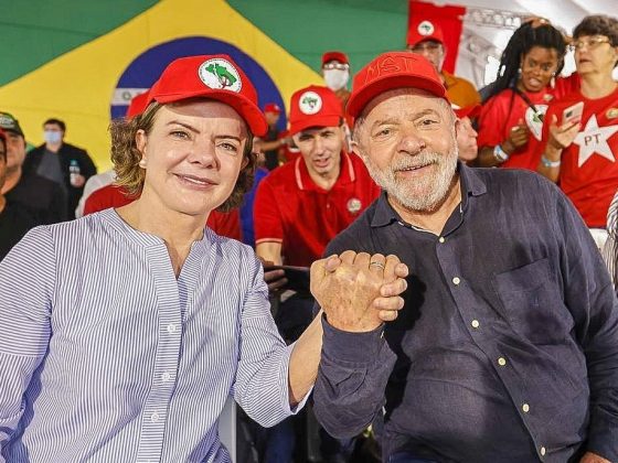 Gleisi Hoffmann deve assumir ministério do governo Lula e deixar presidência do PT. (Foto: Ricardo Stuckert)