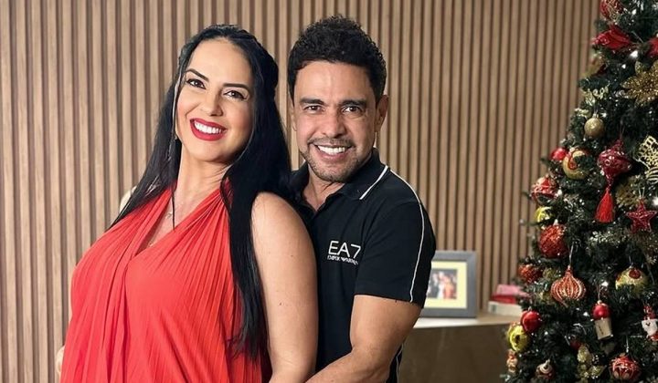 Graciele Lacerda aponta mudanças no casamento com Zezé Di Camargo após filha. (Foto: Instagram)