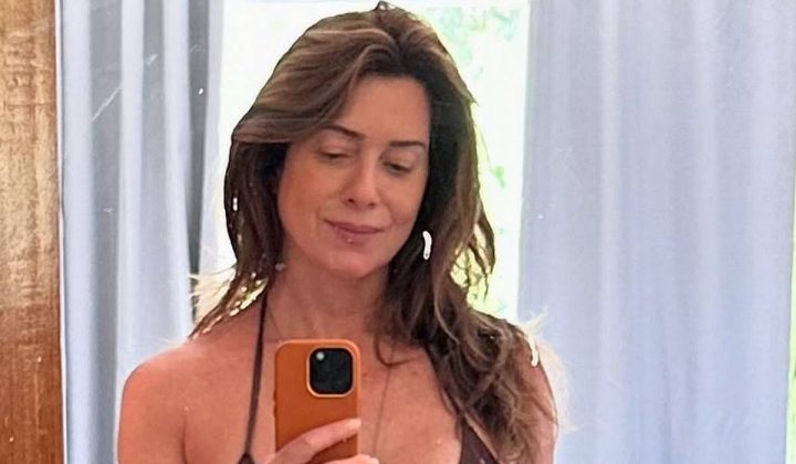 Letícia Spiller revela hábito inusitado que realiza sem roupa todos os dias. (Foto: Instagram)