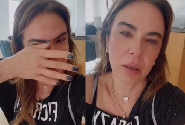 Luciana Gimenez chora por superar trauma após acidente nos EUA: "Pior experiência da vida". (Foto: Instagram)