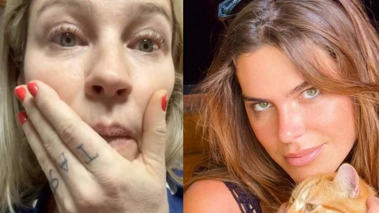 Luana Piovani rasga o verbo contra ex de Mariana Goldfarb: "Banana". (Foto: Instagram)