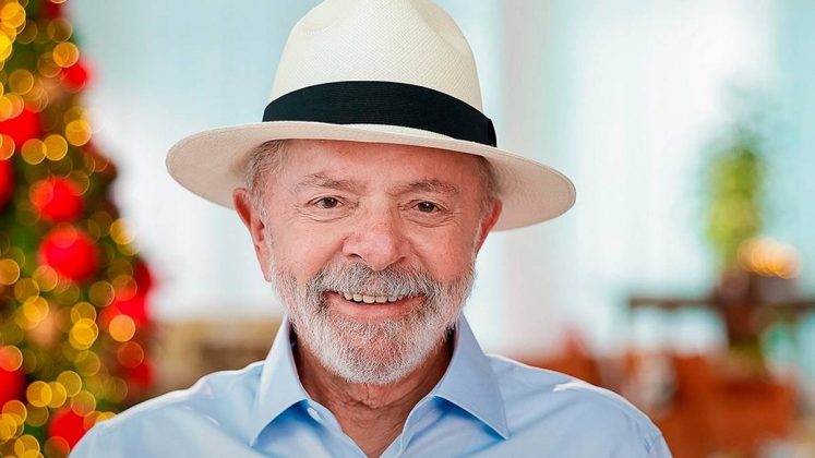 Lula é recebido com honrarias pelo imperador Naruhito e a imperatriz Masako. (Foto: Instagram)