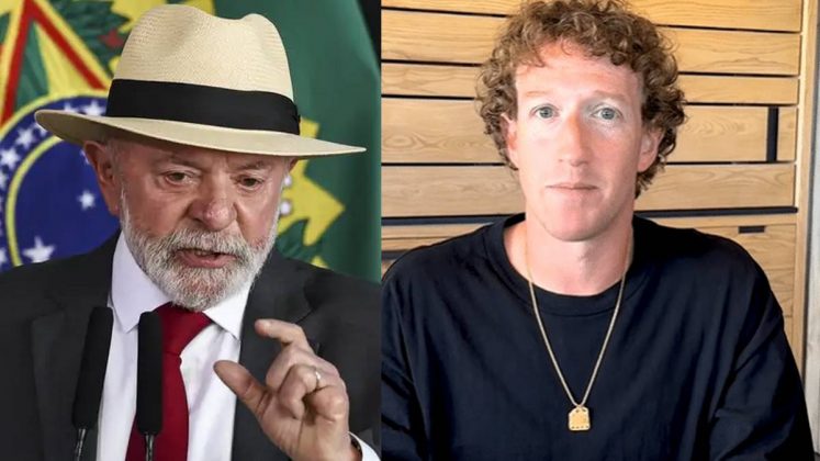 Lula manda recado para Mark Zuckerberg: "Queremos soberania resguardada". (Foto: Agência Brasil/Facebook)